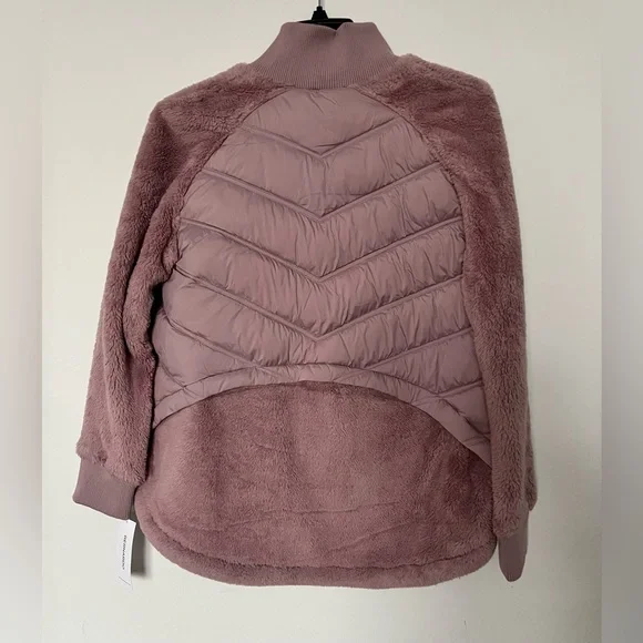 Bernardo mixed media puffer jacket - Picture 3 of 4